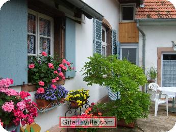 Self Catering Vacation Rental Berstett 8