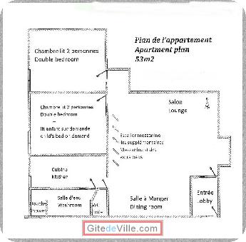 Self Catering Vacation Rental Nice 9
