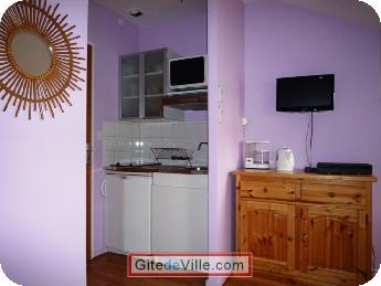 Self Catering Vacation Rental Lyon 4