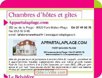 Gîte Fort_Mahon_Plage 2