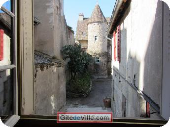 Self Catering Vacation Rental Autun 8