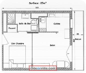 Self Catering Vacation Rental Talence 4
