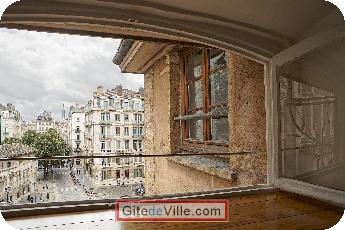 Self Catering Vacation Rental Lyon 1