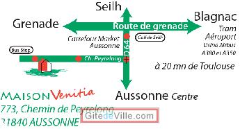 Gîte Aussonne 3