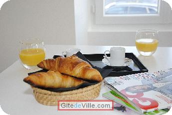 Self Catering Vacation Rental Rennes 8