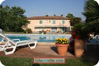 Self Catering Vacation Rental Aussonne 11