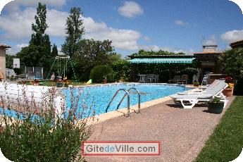 Self Catering Vacation Rental Aussonne 2