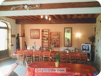 Self Catering Vacation Rental Montbellet 1