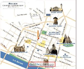 Self Catering Vacation Rental Rouen 4