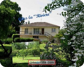 Self Catering Vacation Rental Creysse 10