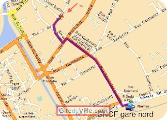Self Catering Vacation Rental Nantes 3