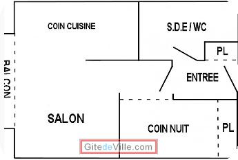 Self Catering Vacation Rental Nantes 1