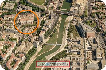 Self Catering Vacation Rental Montpellier 3