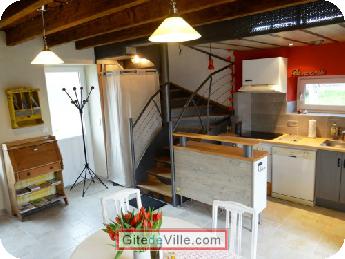Self Catering Vacation Rental La_Haie_Fouassiere 8