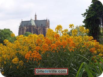 Vacation Rental (and B&B) Metz 7