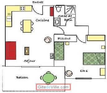 Self Catering Vacation Rental Saint_Martin_d_Uriage 7