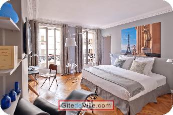 Bed and Breakfast Paris 6