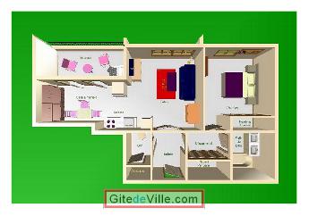 Self Catering Vacation Rental Marseille 5