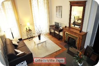 Self Catering Vacation Rental Lyon 3