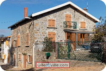 Gîte Sauviat 1