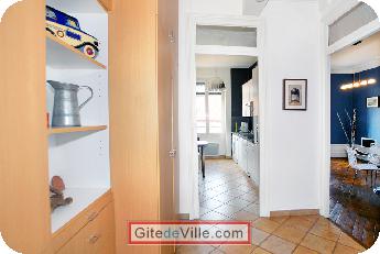Self Catering Vacation Rental Lyon 4