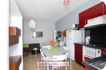 Self Catering Vacation Rental Lyon 4