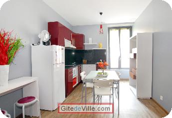 Self Catering Vacation Rental Lyon 1