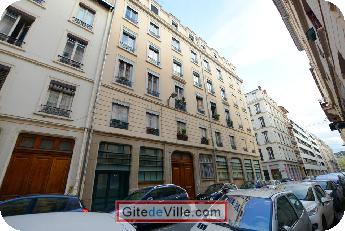 Self Catering Vacation Rental Lyon 6