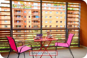 Self Catering Vacation Rental Lyon 3