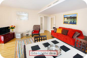 Self Catering Vacation Rental Lyon 4