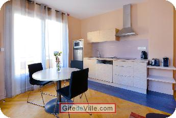 Self Catering Vacation Rental Lyon 3