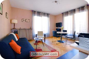 Self Catering Vacation Rental Lyon 5