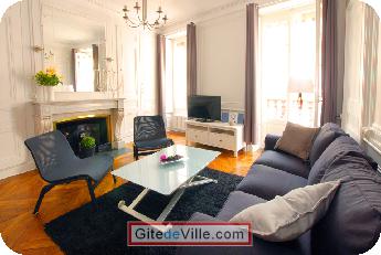 Self Catering Vacation Rental Lyon 3