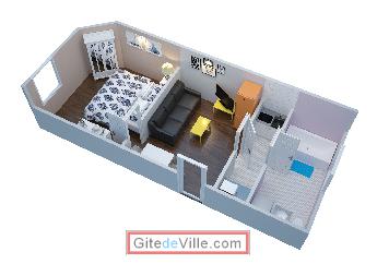 Self Catering Vacation Rental Dijon 5
