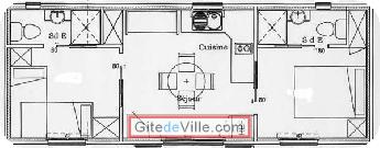 Gîte Gradignan 12