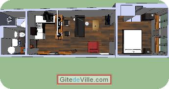 Self Catering Vacation Rental Lille 9
