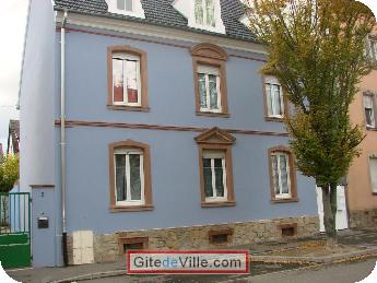 Self Catering Vacation Rental Colmar 3
