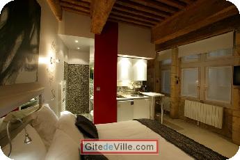 Self Catering Vacation Rental Lyon 2
