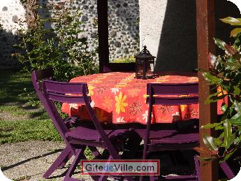 Gîte (et Chambre d'Hôte) Laroin 6