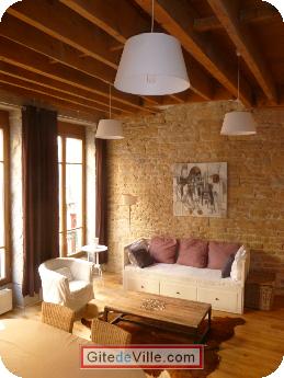 Self Catering Vacation Rental Lyon 4