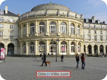 Self Catering Vacation Rental Rennes 15