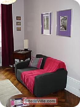 Self Catering Vacation Rental Lyon 8