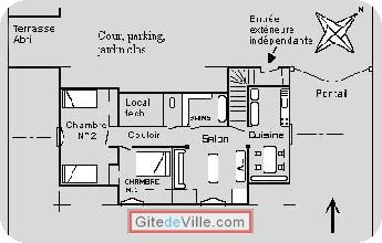 Gîte Sene 7