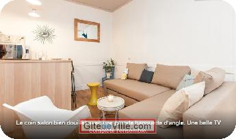 Self Catering Vacation Rental Rennes 4