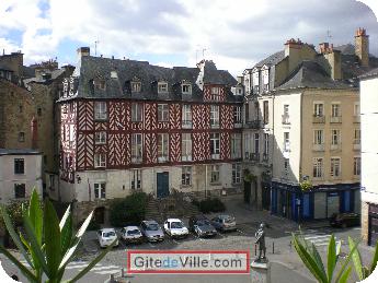 Self Catering Vacation Rental Rennes 11