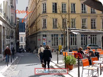 Gîte Lyon 3