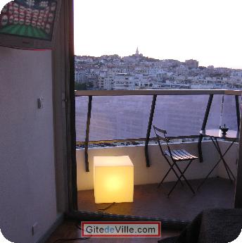 Gîte (et Chambre d'Hôte) Marseille 8