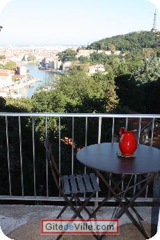 Self Catering Vacation Rental Lyon 8