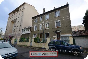 Gîte Villeurbanne 11