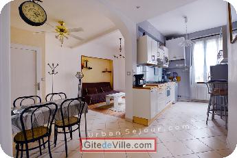 Gîte Villeurbanne 8